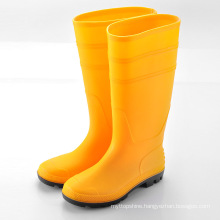 Waterproof Rubber Wellington Rain Boots, Wholesale Safety PVC Gum Boots